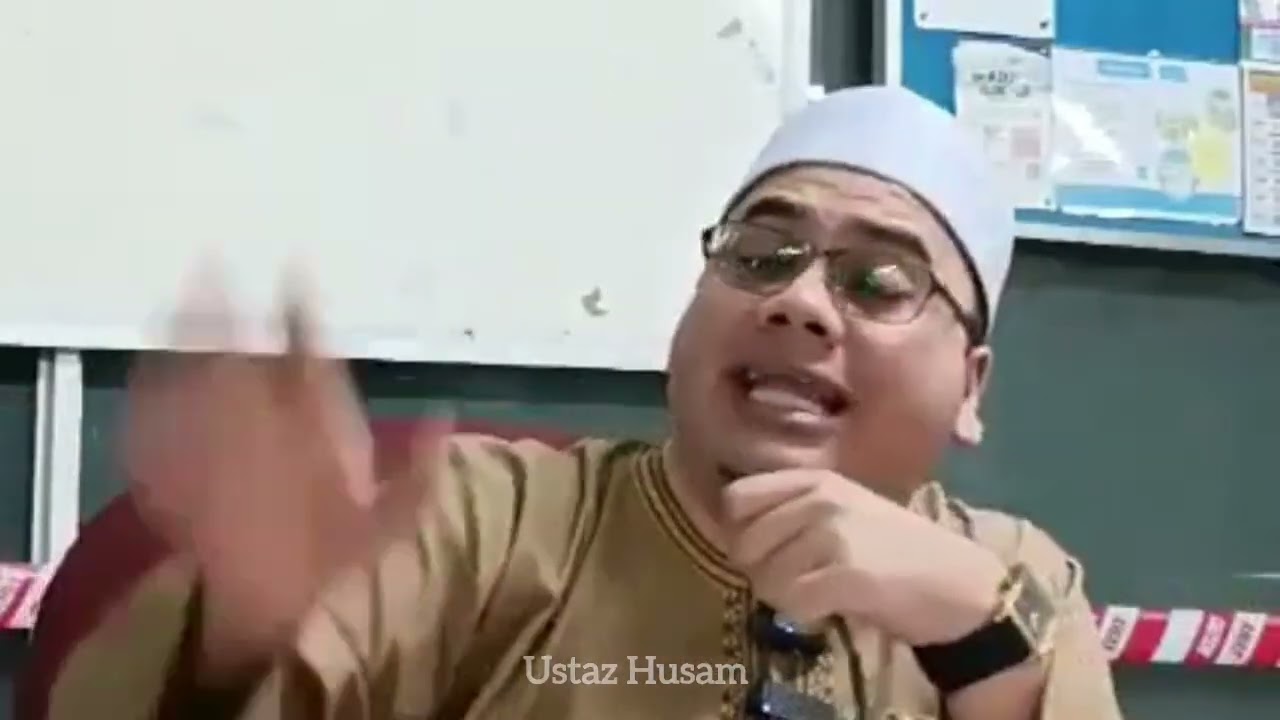 Ustaz Ahmad Husam l Kuliah Maghrib 