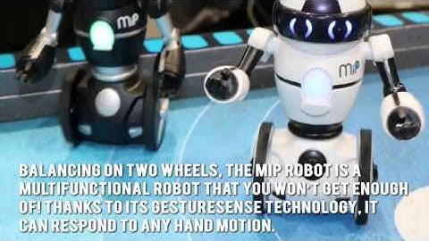 〓 Wowwee MiP Robot RC Robot Review - BestXmasRobotToysForKids2015-2016