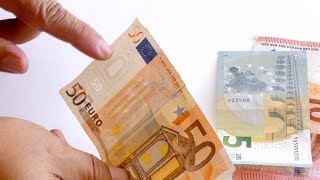 Cuelan un billete falso de 50 euros en una mercería de Ciutadella