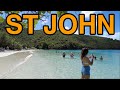St John US Virgin Islands Tour 2022 4K