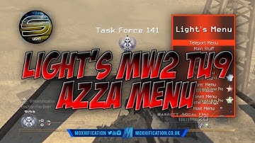 Paid Mods: LightLobbies - (MW2) All Client Azza Menu | Multi Game Menu [JTAG/RGH]