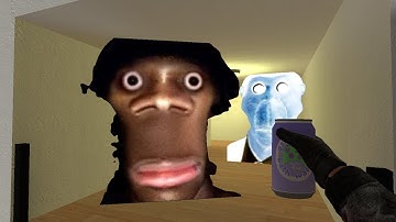 POV HI MY NAME IS AUUGHH VS OBUNGA #gmod #nextbots