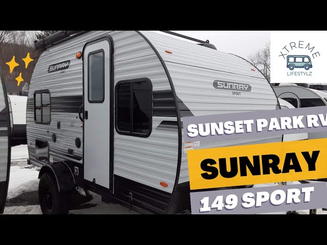 New 2023 Sunset Park RV Sun-Lite Classic 16BH Travel Trailer at Sutton RV, Eugene, OR