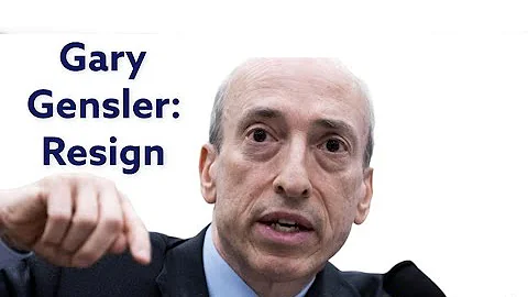 Gary Gensler Resign