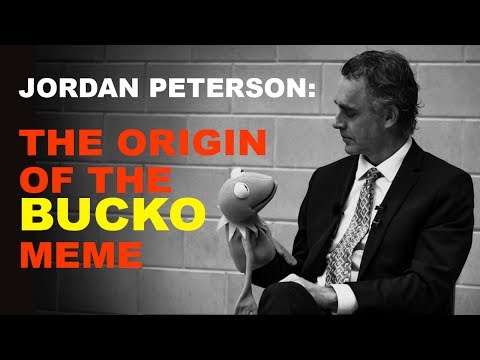 Jordan Peterson: Betrayal and the Inner Monster - The Origin of "BUCKO"