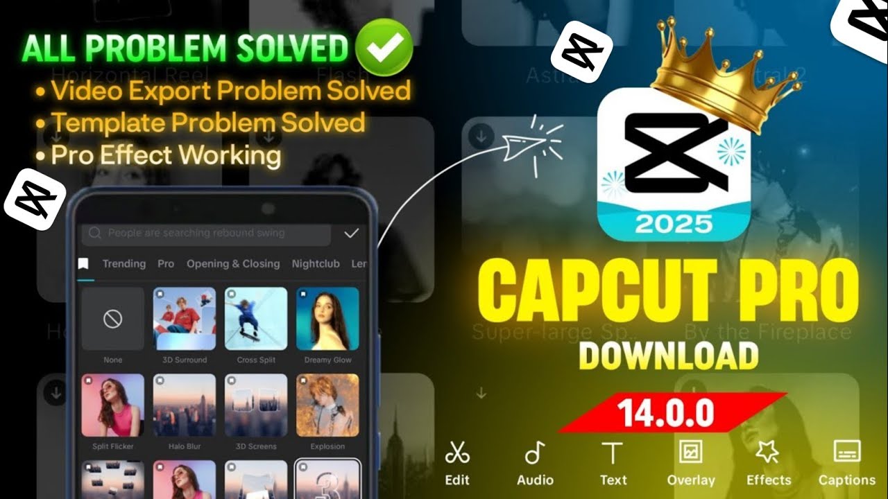 Capcut new update 14.0.0 new version download | internet connection problem | All problem solved