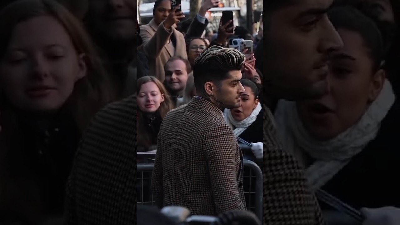 Watch ZAYN MALIK IN PARIS AFTER A LONG TIME 🔥 #shorts #zaynmalik #parisfashionweek #zayn #hautecouture on YouTube Watch ZAYN MALIK IN PARIS AFTER A LONG TIME 🔥 #shorts #zaynmalik #parisfashionweek #zayn #hautecouture on YouTube