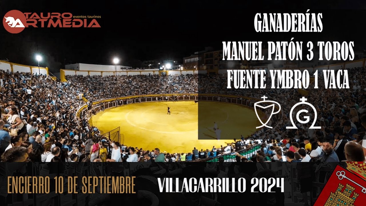 Primer Encierro Villacarrillo 2024