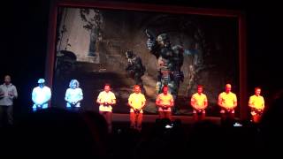 PS3Site.pl:  Konferencja Electronic Arts | Crysis 3 - Hunter Mode Reveal [Gamescom 2012] [HD]