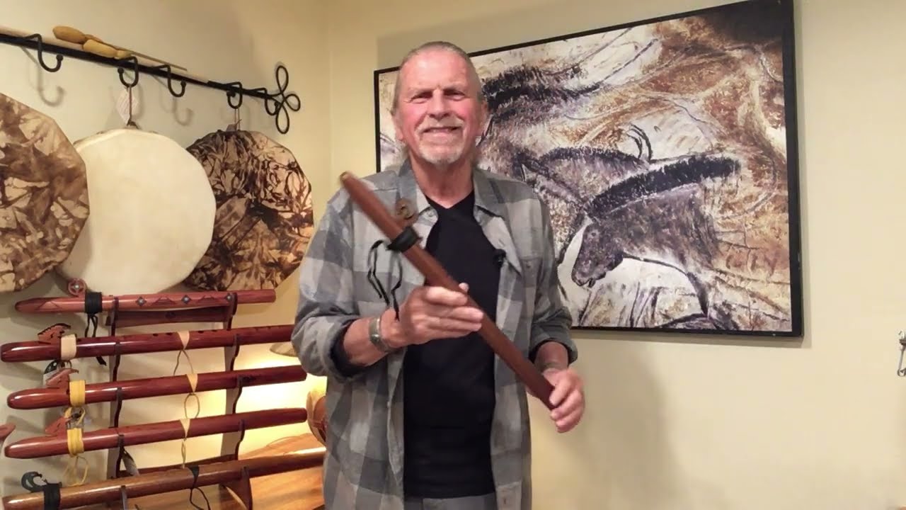 Флейта сердечной чакры 'F#' минор (пример звука)