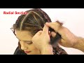 Sections for Haircuts & Head Shape Name Hair Tutorial Sam and Jas