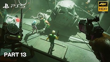 DEATHLOOP (PS5) 4K 60FPS HDR + Ray Tracing Walkthrough Gameplay Part 13 - THE RAK