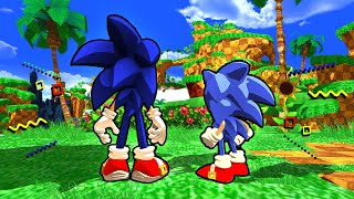 Cel Shaded Style Sonic Generations