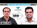 Modified hair implantation  mhi  vplant advanced hair clinic