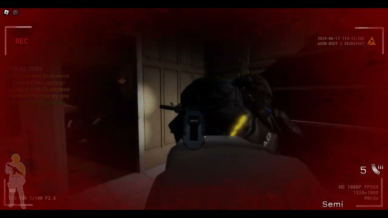 PLAYING BODYCAM OPERATION SAFEHOUSE RAID