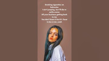 Thumbnail of Jessie Murph – Blue Strips (Lyrics Video)
