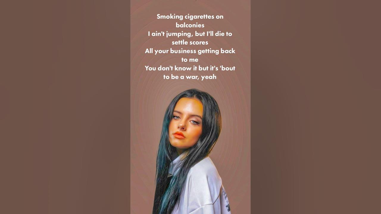Jessie Murph – Blue Strips (Lyrics Video)