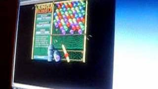 thaqueenofking playing jungle bubble screenshot 5