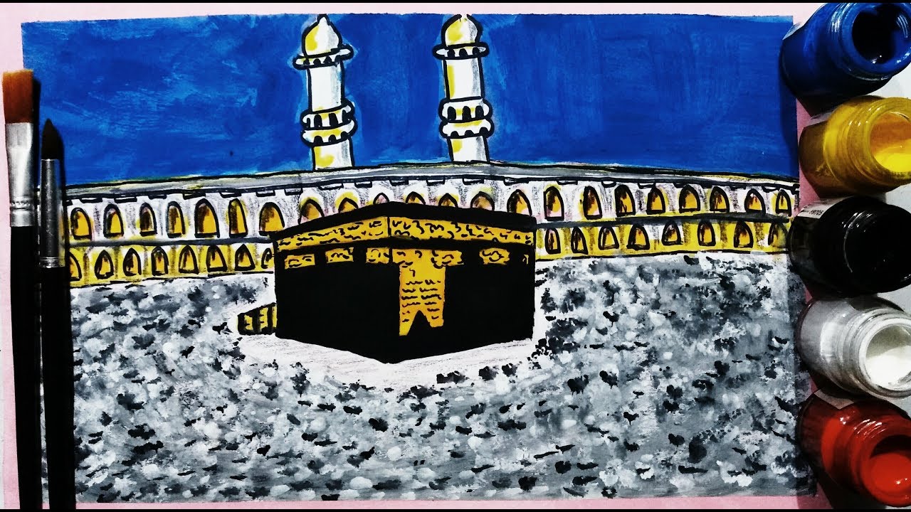 Featured image of post Kaaba Drawing With Colour How to draw khane kaaba with pencil wikihow