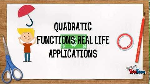 Quadratic Functions
