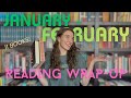 Every book I read in January and February| Book Review and Reading Recommendations!