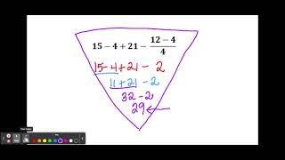Order of Operations notes for video - Google Slides