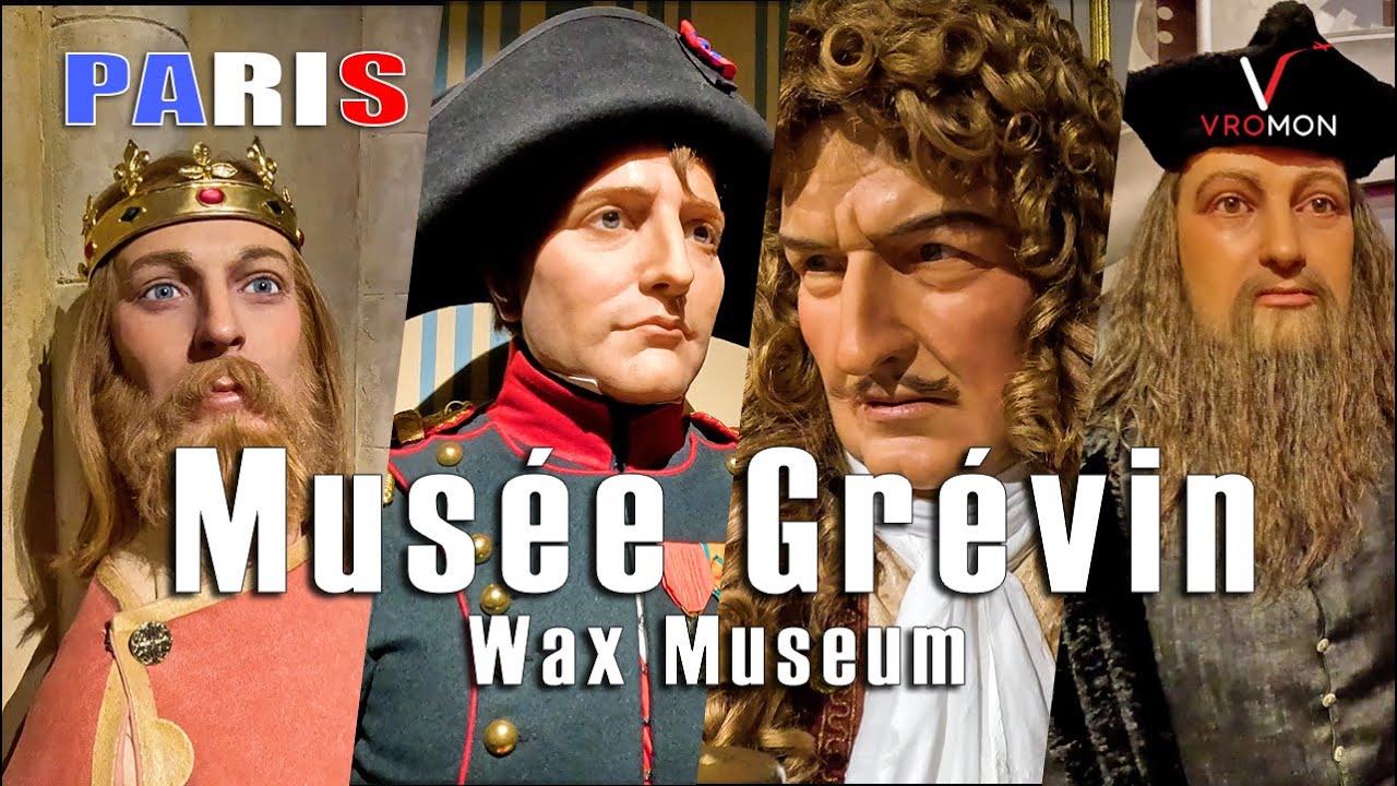 Exploring Musée Grévin: Paris' Famous Wax Museum | Best Wax Figures at Musée Grévin Paris