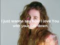 Sofia- Clairo (Lyrics)