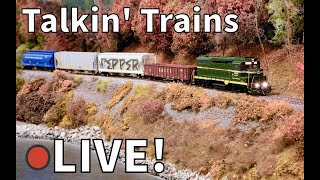 Talkin' Trains- Live at the Work Bench! 08.03.2026