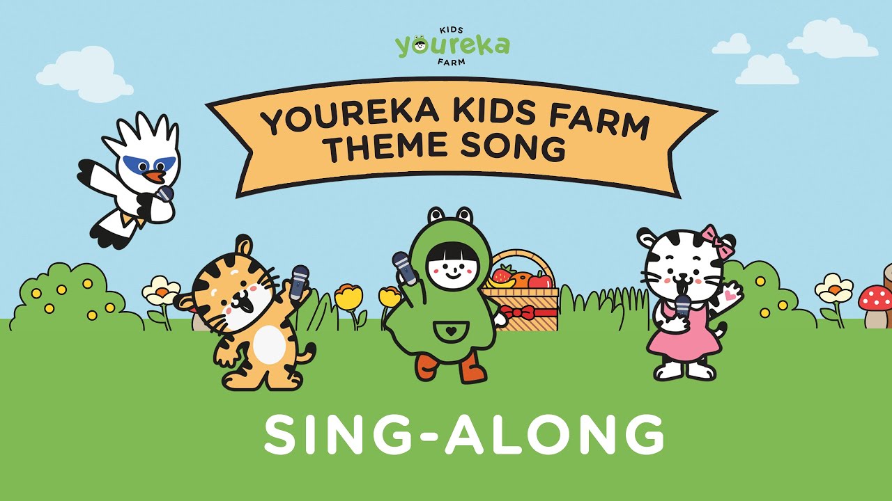 Youreka Theme Song (Sing A Long)