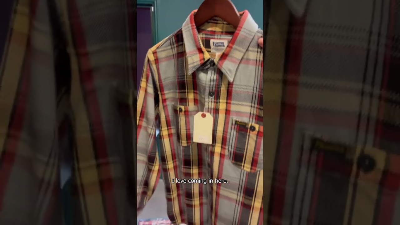 Playing shopkeeper in a selvedge, Americana, Ivy style heaven! 