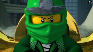 Лего На старт Эпизод 17 LEGO Ninjago S2 Зелёный Ниндзя