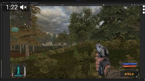 S.T.A.L.K.E.R. Тень Чернобыля на Unity | Обновлен генератор травы, зоны генерации | Mobile Edition