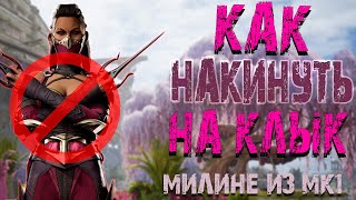 Чудеса фуззигарда или Как блокировать и наказывать Милину в Mortal Kombat 1