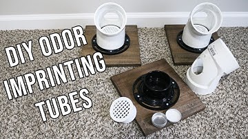DIY - How To Build Scent Work Odor Imprinting Tubes