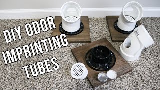 DIY  How To Build Scent Work Odor Imprinting Tubes