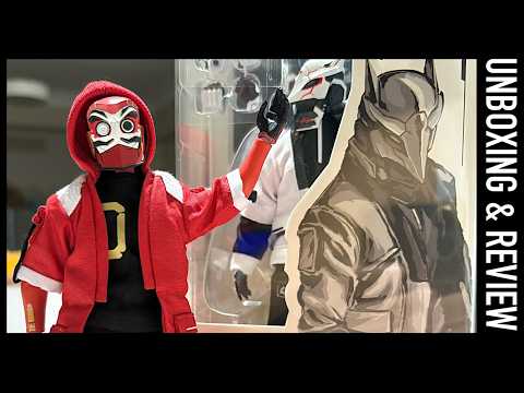 Toy Review of God Complex: ZEN 1/12 Action Figure