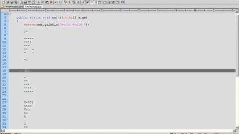语句-for循环嵌套练习