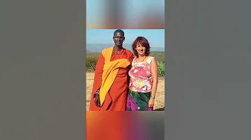 تزوجت هذه الفتاه الفرنسيه احد مقاتلي قبيله الماساي 