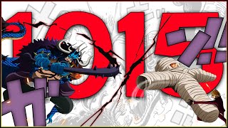 The WORLD'S GREATEST "SWORD MAN" 😅 - One Piece Chapter 1015 BREAKDOWN | B.D.A Law