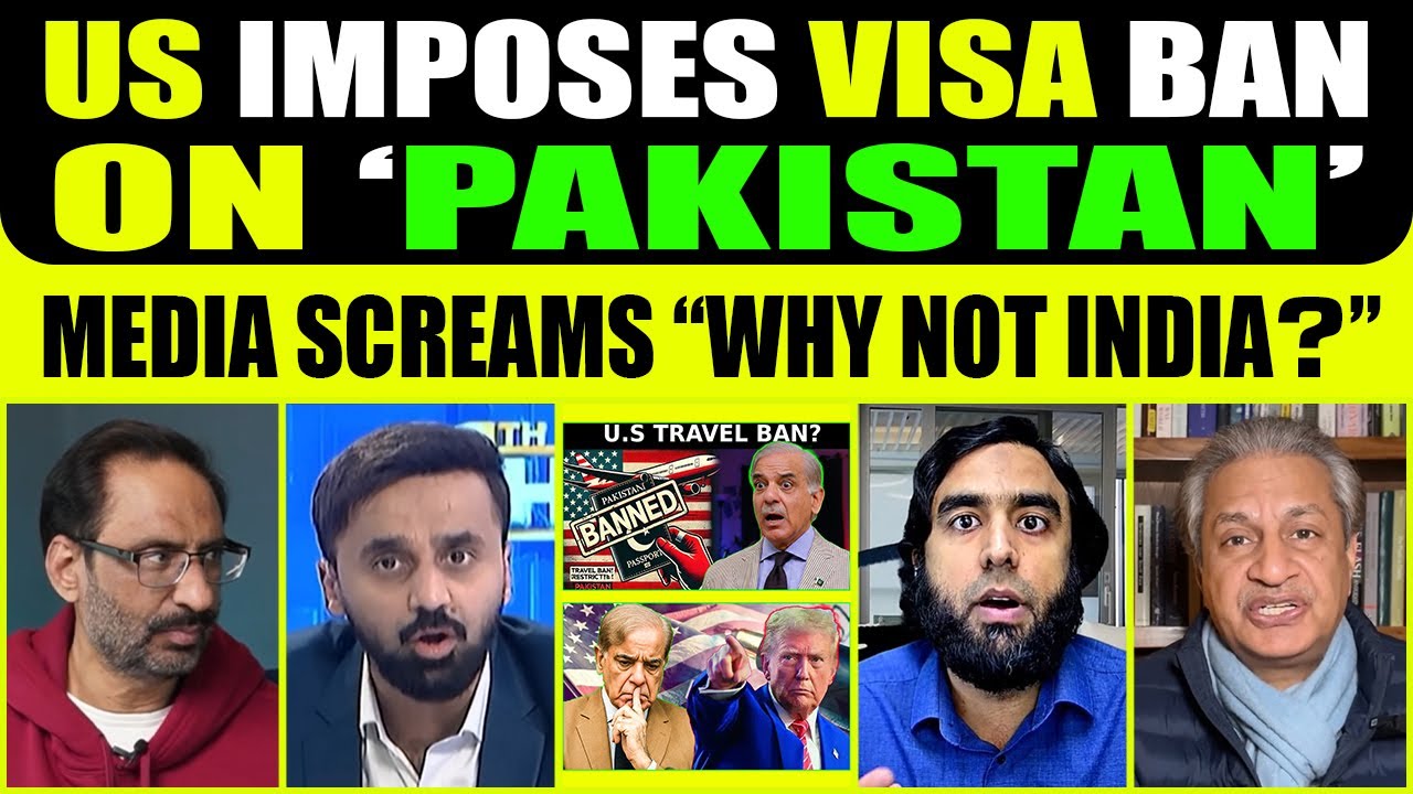 US IMPOSES VISA BAN ON PAKISTAN: PAK MEDIA SCREAMS “WHY NOT INDIA?”