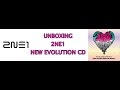 UNBOXING 2NE1 2012 NEW EVOLUTION WORLD TOUR LIVE CD VIDEO UNBOXING 2NE1 2012 NEW EVOLUTION WORLD TOUR LIVE CD VIDEO