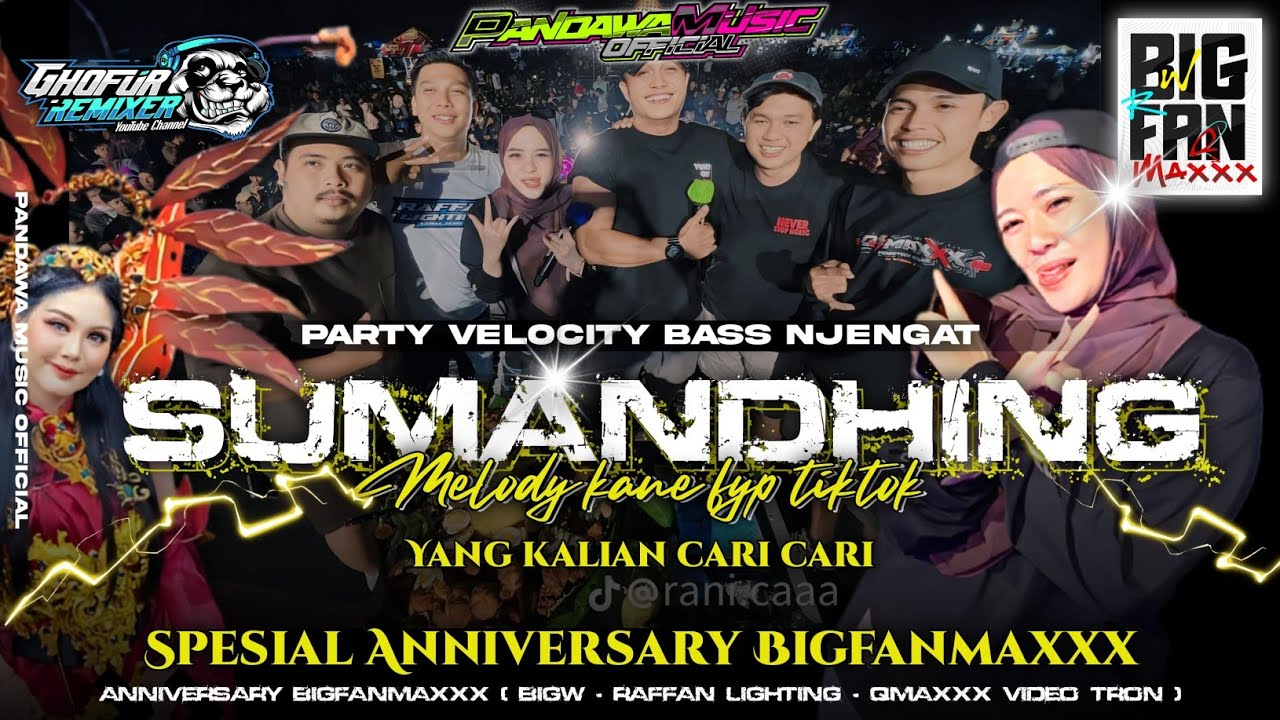 DJ SUMANDHING VIRAL TIKTOK‼️STYLE PARTY BASS NJENGAT🔥•JINGLE BIGFANMAX•COCOK BUAT KARNAVAL 2026