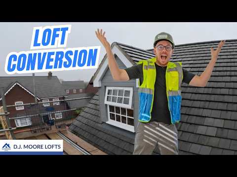WRAPPING UP A LOFT CONVERSION - DJ Moore Lofts!