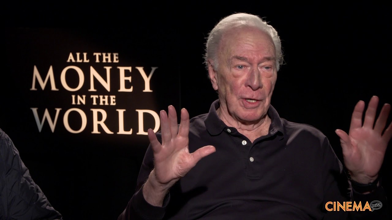 Ridley Scott & Christopher Plummer Interview for 