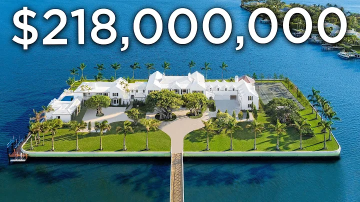 Touring a $218,000,000 Florida Mega Mansion on a Private Island - DayDayNews