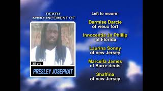 Presley Josephat long