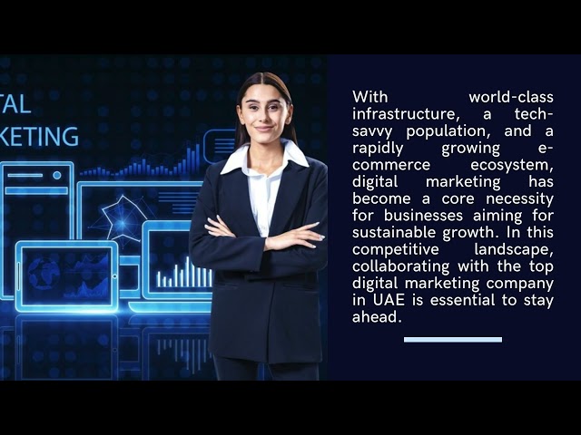 Partner with the Top Digital Marketing Company in UAE for Maximum Online Impact