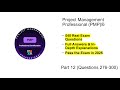 PMP Exam Prep 2025 | Real Exam Questions & Answers | Part 12 (Questions 276-300)