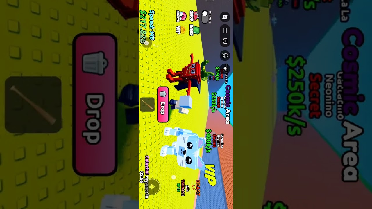 Today we play sxpe the sunami for brainrot 